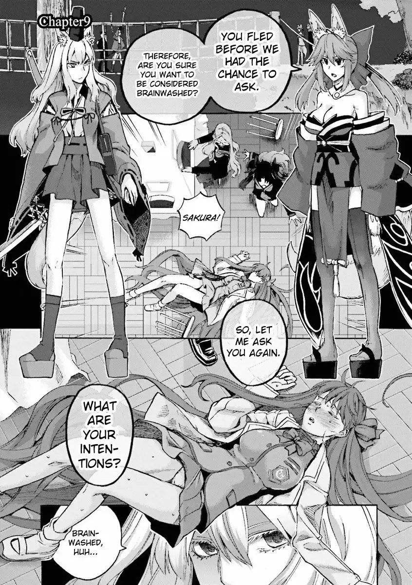 Fate/Extra - CCC Fox Tail Chapter 10 1